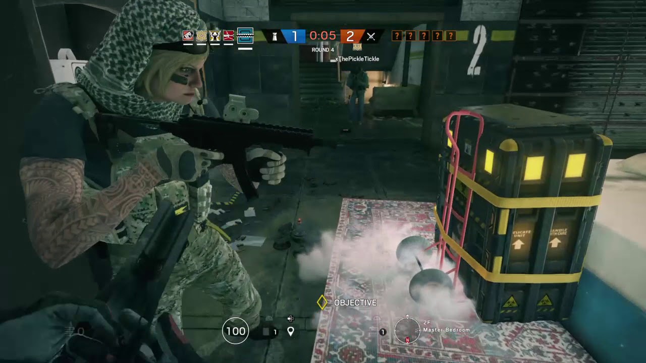 Rainbow Six Siege Ranked Gameplay - YouTube