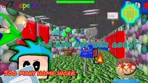 |If Playtime touches Me, The Video Ends|Dave