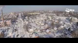 Small snow flight