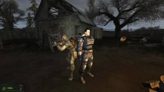 S.T.A.L.K.E.R .: ВАРИАНТ ОМЕГА 2 ХОЛОДНОЕ ЛЕТО 2014 Прохождение 3 Часть