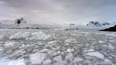 Climate Diaries: Shrinking Antarctic ice worries scientists