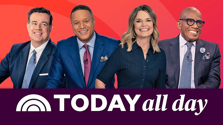 Watch celebrity interviews, entertaining tips and TODAY Show exclusives | TODAY All Day - June 30