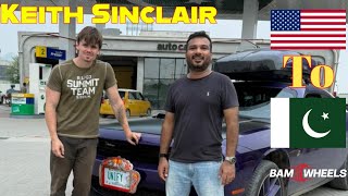 Us To Pakistan In Dodge Challenger Keith Sinclairs Journey Bamwheels