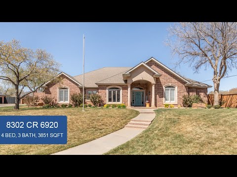 8302 County Road 6920, Lubbock, TX home video tour