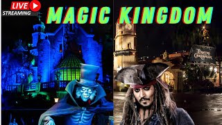 Live | Magic Kingdom Monday 7pm EST | Rides, shows and double Fireworks shows! | Disney World 2024