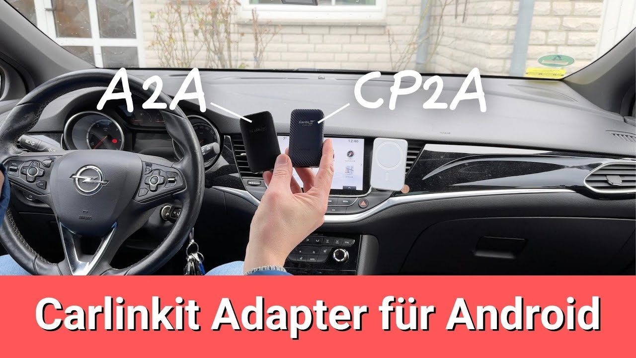 Wireless Android Auto Adapter Carlinkit A2A vs. Carlinkit 4.0 CP2A ...