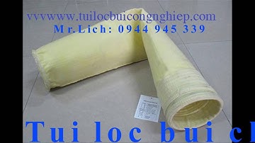 Túi lọc bụi Polyester chống tĩnh điện, Túi lọc bụi chống ẩm, Túi lọc bụi PE 500.
