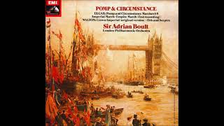 William Walton : Crown Imperial, Coronation March for orchestra (original version) (1937)