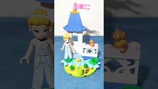 Lego Cinderella Castle 🏰 ( Lego Easy  Build)