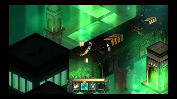 Transistor Walkthrough Part 1 No Commentary