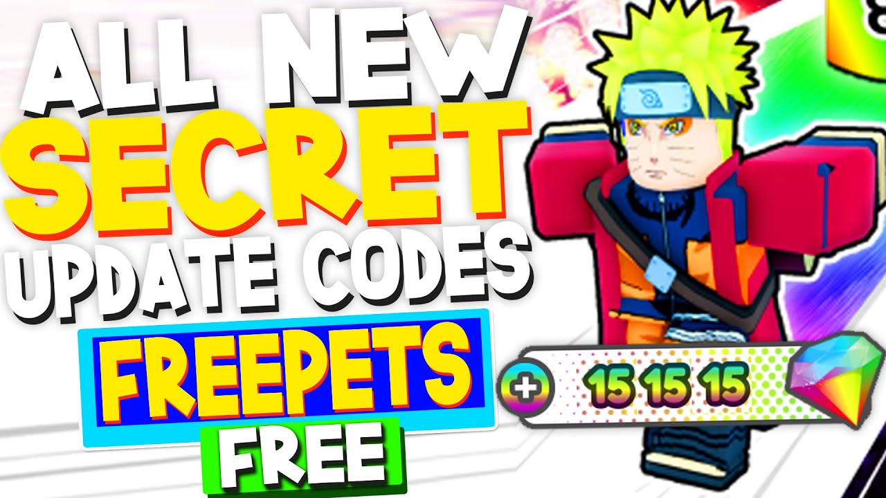 ALL NEW *FREE PETS* UPDATE CODES in ANIME RACE CLICKER CODES (Anime Race  Clicker Codes) 