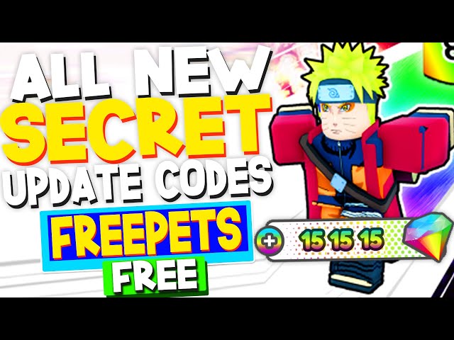 NEW UPDATE* [ANIME EVENT] Race Clicker ROBLOX, ALL CODES