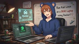 I Ran Kali Linux on a DEAD Laptop using Docker! (Lag-Free)