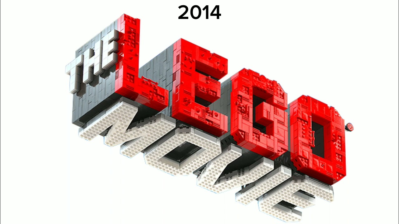 logo history #7 the lego movie