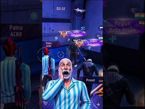 EK SATH 2-2 REGION WALE AAGYE😱 #shorts #shortvideo #freefire