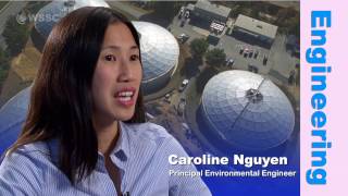 WSSC Engineering Profiles - Caroline Nguyen & Michael Gipsov