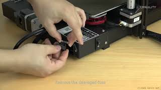 Service Tutorial Ender -  3 S1 Plus Replace the Fuse