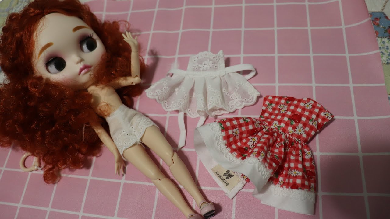 Sew with me BLYTHE Part 1 Materials Needed with Carols Current Obsession