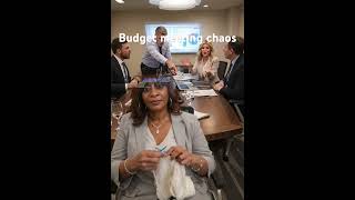 Budget meeting Chaos #crochetingthroughthechaoswithzan