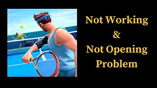 How to Fix Tennis Clash App Not Working & Not Opening Problem in Android & iOS Phones screenshot 5