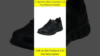 TOP 03: Best men's shoes for standing all day 2022