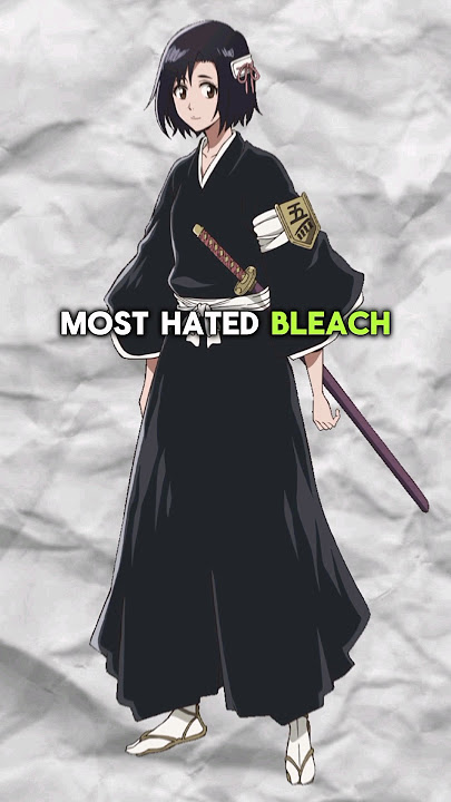 Who is the Most HATED Bleach Character? #anime #bleach #bleachanime #shorts
