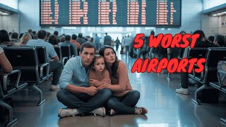 The 5 Worst Airports To Avoid in 2025 (And The Best!)