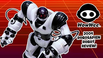 WowWee Robosapien Robot Review!!! The Coolest Robot Around!