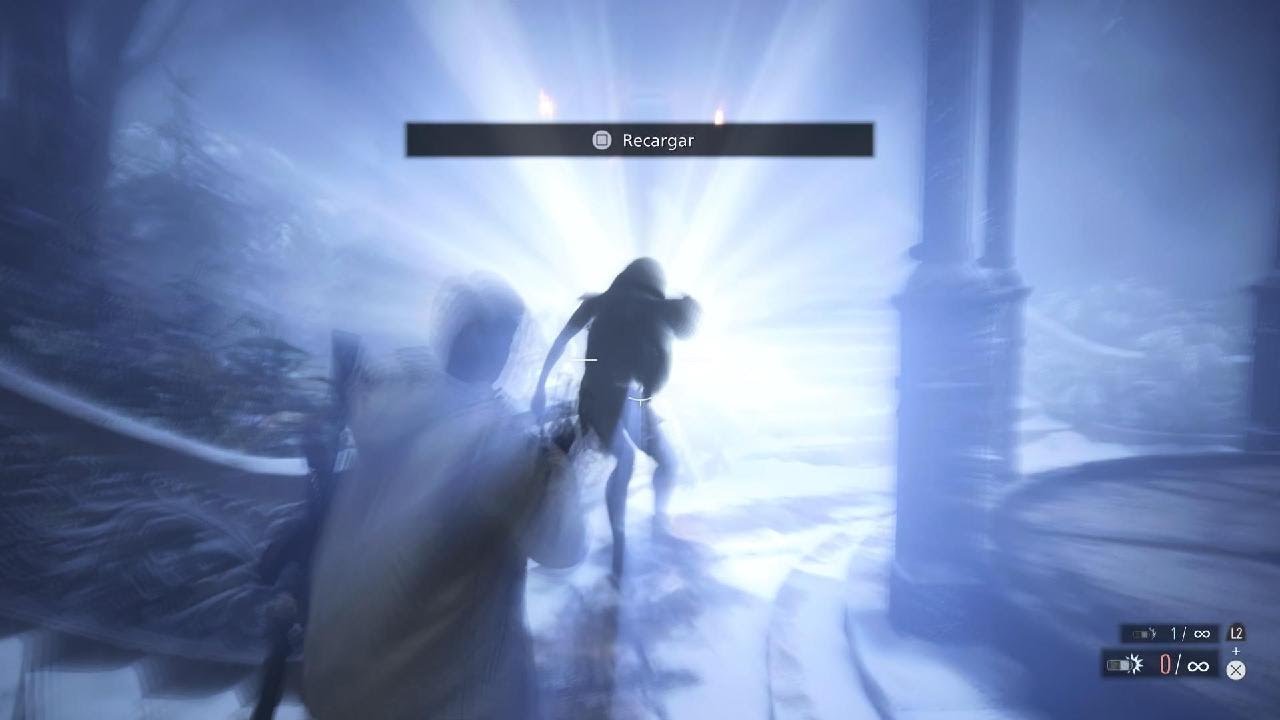 Desafio manos de mantequilla - Resident Evil 8 Village