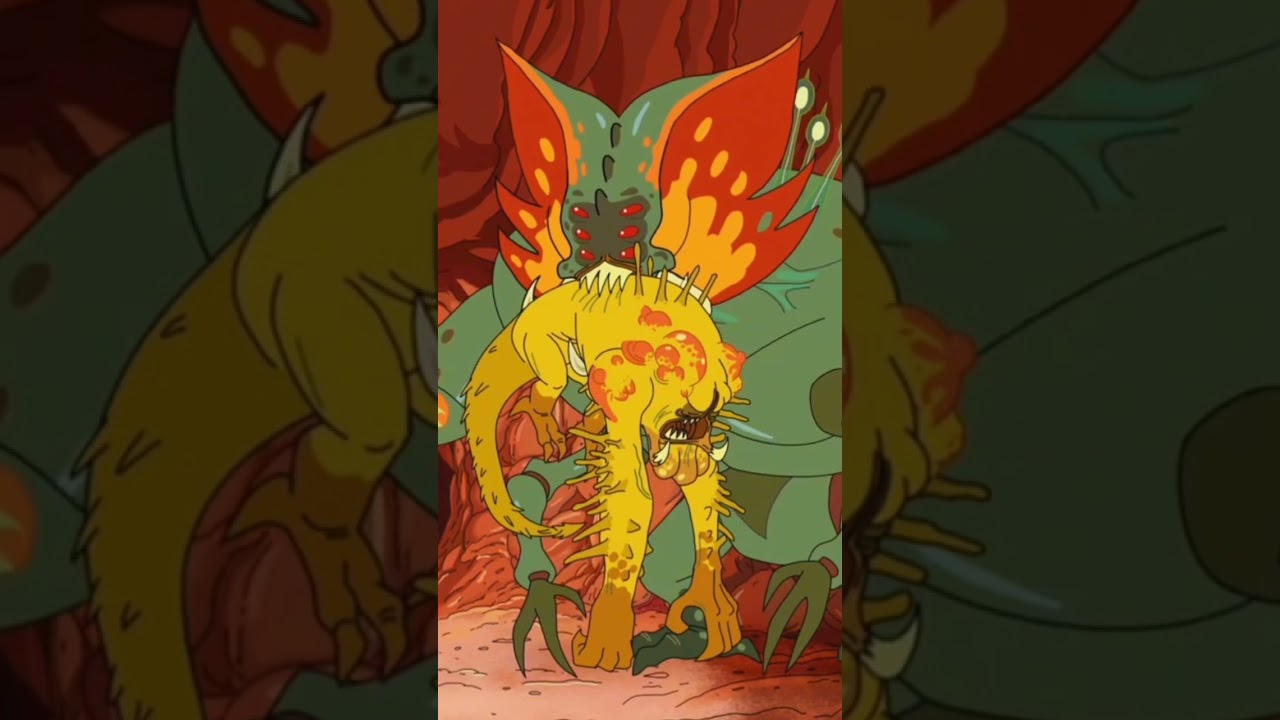 Морти и его девочку спаси гепатит С 