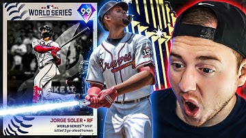 World Series MVP Jorge Soler is INSANE... | MLB The Show 21