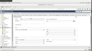NOC Project Getting started. Compare configs fetched from network device.