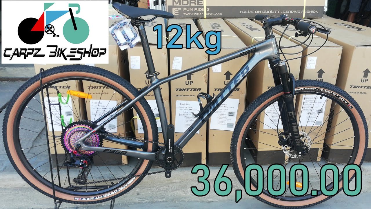 Onophoudelijk hout regeling Murang MTB carbon Twitter Storm 2.0 (Leopard Pro Frame) - YouTube