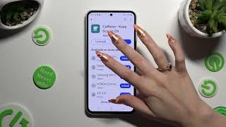 How To Change Screen Timeout to Never on Realme SAMSUNG Galaxy S23 FE?- Caffeine App