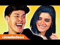 Noah Beck's Funniest Moments ft. Dixie D’Amelio! 😂 | Nickelodeon