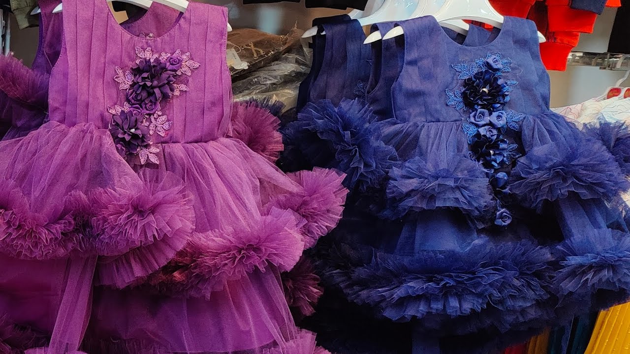All kinds of fancy fairy Frocks| new branded collection Frocks #branded ...