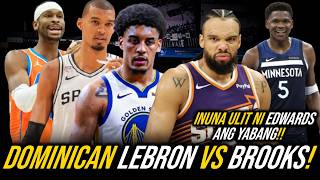 BAKBAKAN ni DOMINICAN LEBRON at Dillon Brooks Anthony Edwards KAYANG PATUMBAHIN ang Spurs at OKC