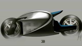 Bugatti Concept Bike Challenge - PART 8 (351-400)