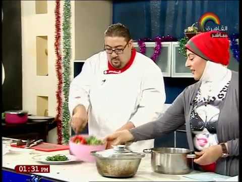 بيتى جنتى مع الشيف احمد غنيم فتة لحم بالثوم والصلصة الاربعاء 30 8 2017