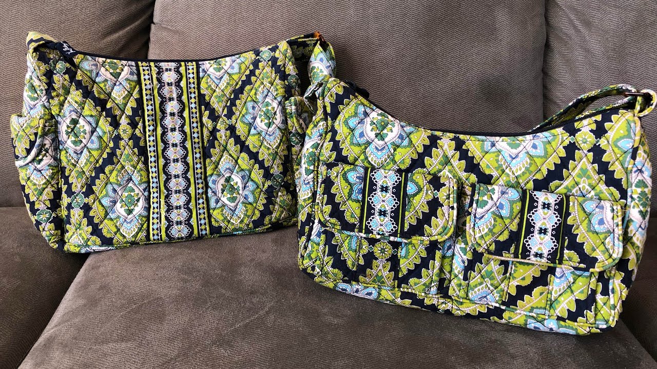 green vera bradley patterns