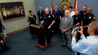 Chief Dugan and Mayor Buckhorn give update on Seminole Heights investigation
