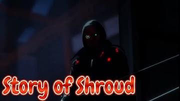 Dispatch Game Shroud - the story of shroud