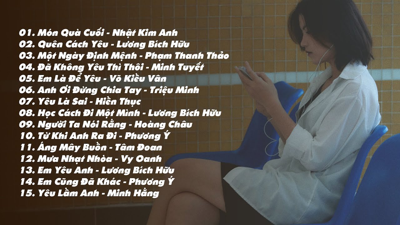 Nhật Kim Anh, Lương Bích Hữu, Võ Kiều Vân / LK Nhạc Trẻ 8x 9x Đời Đầu