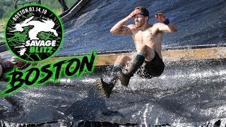 Savage Blitz - Boston 2019 (All Obstacles)