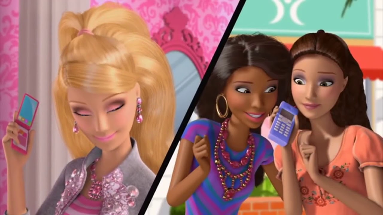 Barbie dream house YouTube