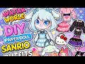 Avatar World DIY Paper Doll: Sanrio Outfits ✂️👗