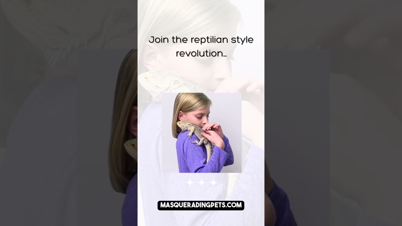 Masquerading Pets Reptiles Tip 1104