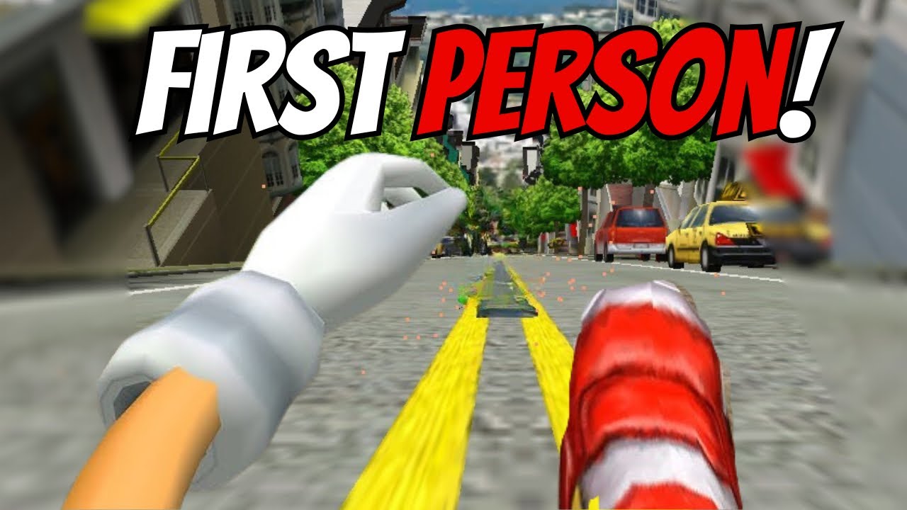 Playing Sonic Adventure 2 In FIRST PERSON Until Im Sick...