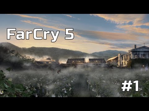 Kultistien kirkko - Far Cry 5 #1