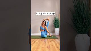 Try this tip for compass pose